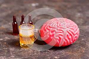 Beer and Brain: The Impact of Alcohol on the Mind