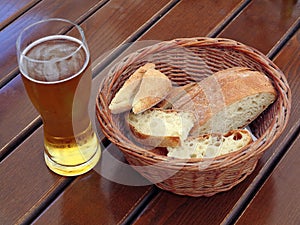 Beer and Bread