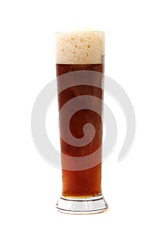 Beer brewed of wheat