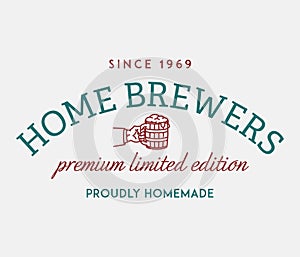 Beer brewers limited edition