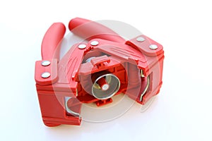 Beer Brewing red Bottle Capper