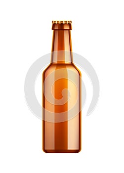 Beer Brown Bottle Composition
