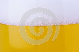 Beer bubbles