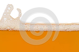 Beer bubbles