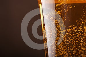 Beer bubbles