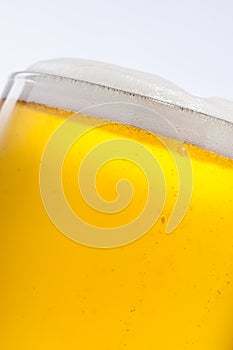 Beer bubbles