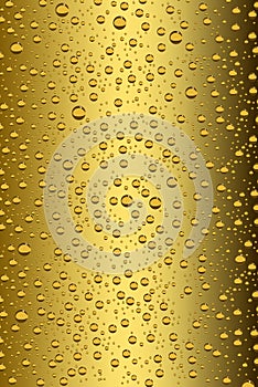Beer bubbles background, vector illustration.