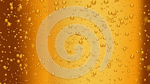 Beer bubbles (seamless loop)