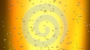 Beer bubbles (seamless loop) + alpha matte
