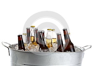 Beer in a bucket