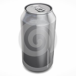 Beer Can Blank Isolated Package