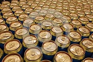 Beer cans