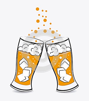 Beer design.