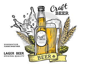 Beer emblem color