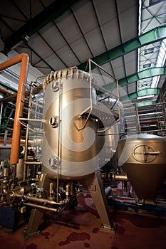 Beer fermentaion tanks