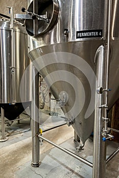 Beer fermenter tank
