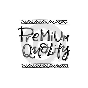 Beer fest illustration Hand drawn Premium Quolity sign