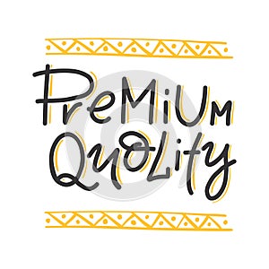 Beer fest illustration Hand drawn Premium Quolity sign