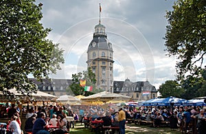 Beer festival in Karlsruhe, Germany