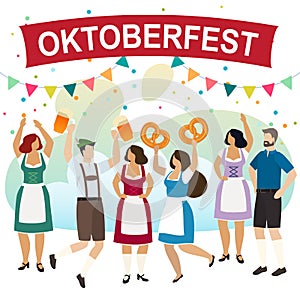 Beer festival Oktoberfest