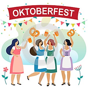 Beer festival Oktoberfest