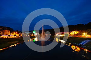 Beer And Flower Festival in LaÃÂ¡ko, Slovenia photo