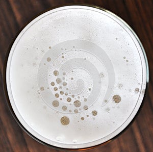 Beer foam