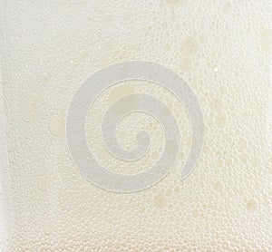 Beer foam texture