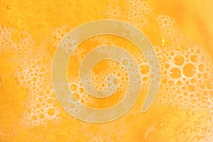 Beer foam texture.