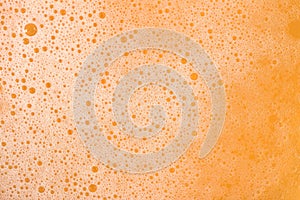 Beer foam texture.