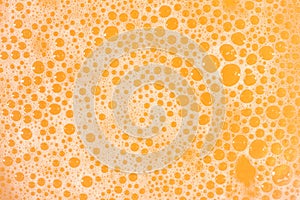 Beer foam texture.