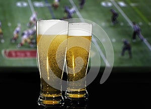 Beer Football