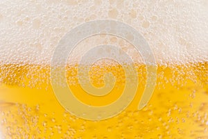 Beer froth