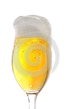 Beer in a glass