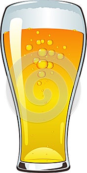 Beer glass