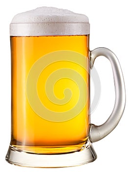 Beer glass