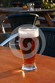 Beer glass