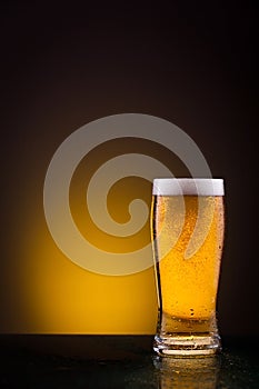 Beer glass