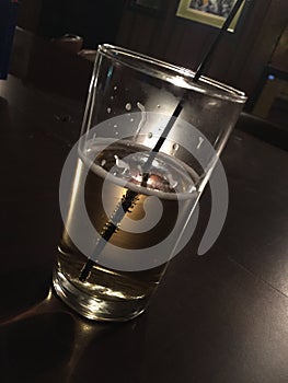 Beer glass