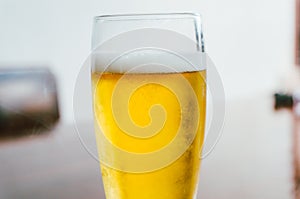 Beer glass