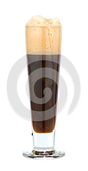 Beer in a glass (stout)