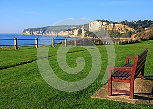 Beer Headland From Seaton