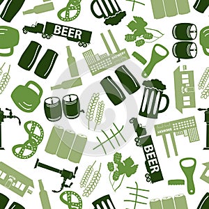 Beer icon color pattern