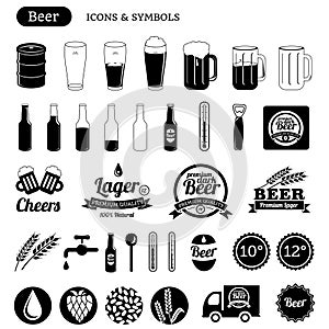 Beer icons