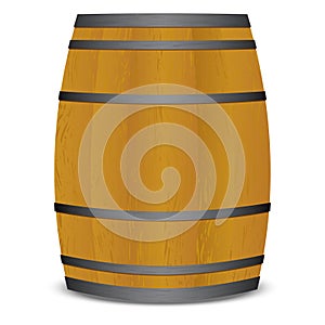 Beer keg barrel