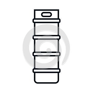 Beer keg icon