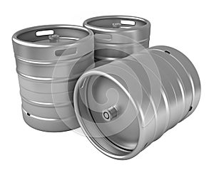 Beer kegs