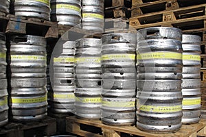 beer kegs