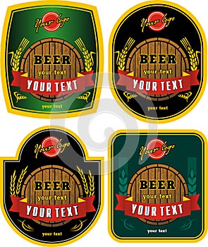 Beer labels