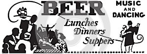 Beer Lunches Dinners Suppers photo